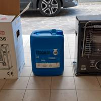 Stufa a stoppino 53m³ con combustibile Ecocalor