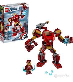 SET LEGO MARVEL