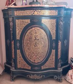 Credenza Boulle ebanisteria francese XIX secolo