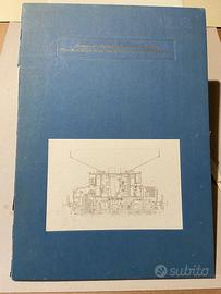 STAMPE ANTICHE LOCOMOTIVE ITALIANE