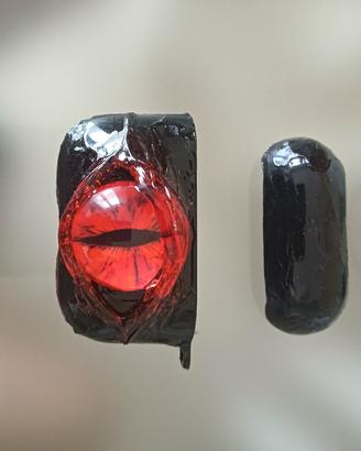 Custodia AirPods 3 personalizzata Occhio di rosso 