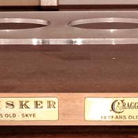 Porta bottiglie whiskey