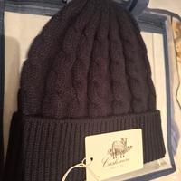 Berretto di puro cashmere 