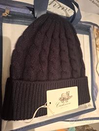 Berretto di puro cashmere 