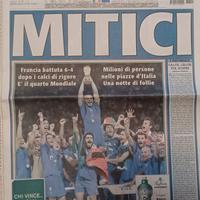 Tutto Sport. Italia campione del mondo 2006