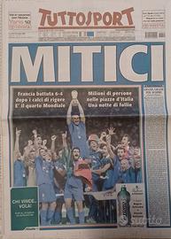 Tutto Sport. Italia campione del mondo 2006