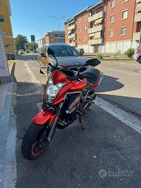Kawasaki er-6n DEPOTENZIATA A LIBRETTO