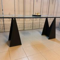 Tavolo in vetro pranzo/riunioni