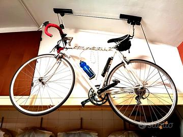 Bici da corsa taglia media