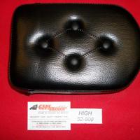 SISSYBAR BLACK PAD LOW BOY