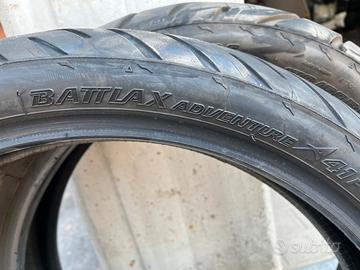 Gomme moto Bridgestone battlax Adventure 170 e 120