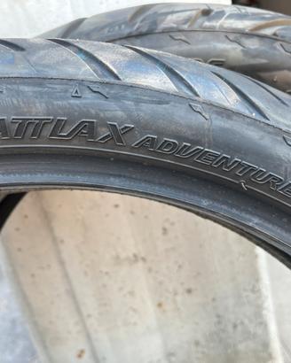 Gomme moto Bridgestone battlax Adventure 170 e 120