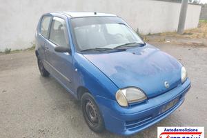 Fiat seicento 600 187 1.1 54cv 98-10 / ricambi