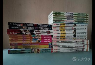 Lotto 30 Manga Serie Complete