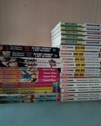 Lotto 30 Manga Serie Complete