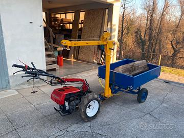 Motocoltivatore Motocariola Valpadana VMC 130