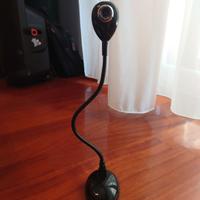HUE HD WEBCAM USB con microfono integrato