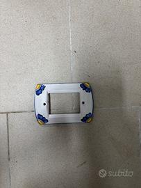 Set di placche interruttori di “vietri ceramiche”