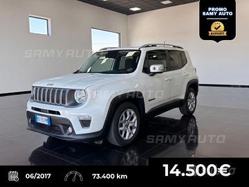 Renegade 2.0 Mjt 140CV 4WD Limited