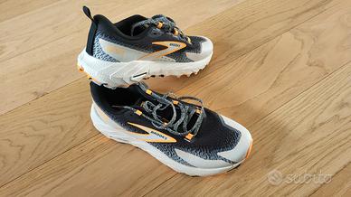 Brooks cascadia 18 uomo 44 mai indossate - trail