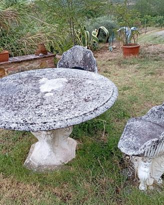 tavolo da giardino 