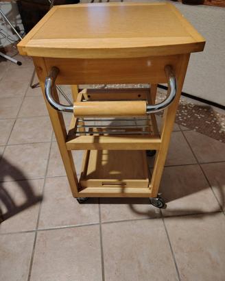 Carrello da cucina