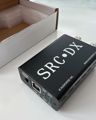 AudioWise SRC-DX USB to Dual BNC / per Chord