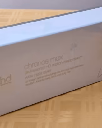 GHD CHRONOS MAX  (nuova imballata) piastra capelli