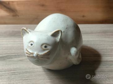 GATTO IN CERAMICA