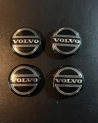 Coprimozzo originali Volvo–Set completo