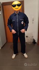 Tuta meccanico classic Vespa Service