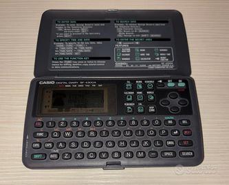 Casio Digital Diary anni '80 SF-4300A 32KB