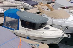 2020 Pilot House con fuoribordo 115cv, solo 170 or