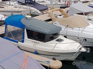 2020 Pilot House con fuoribordo 115cv, solo 170 or