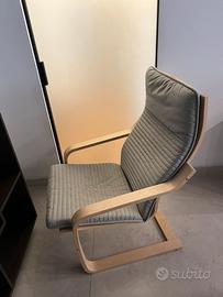 Poltrona ikea POÄNG