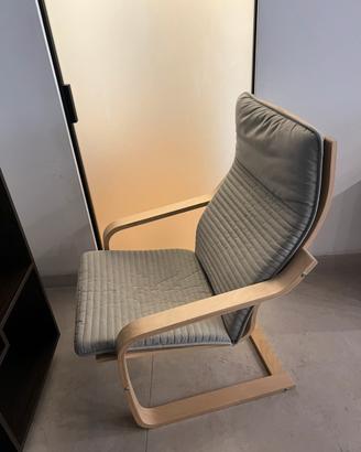 Poltrona ikea POÄNG