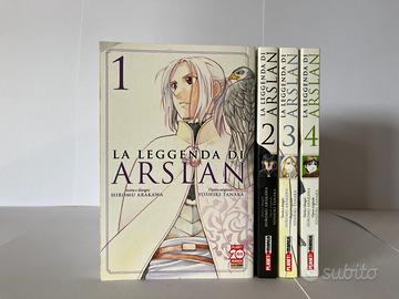 La Leggenda Di Arslan (1-4)