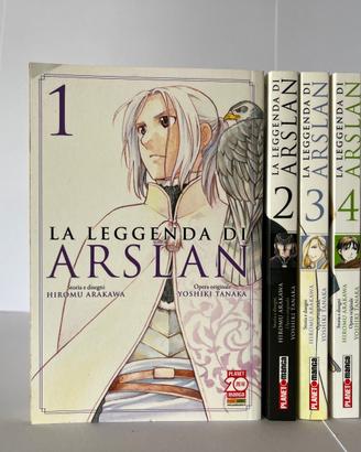 La Leggenda Di Arslan (1-4)