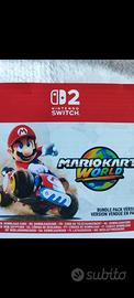 Nintendo Switch 2 Mario Kart World digitale Nuovo