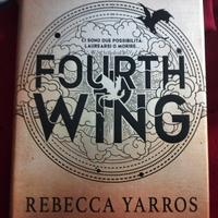 libro "Fourth Wing"di Rebecca Yarros 