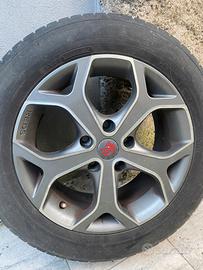 Cerchioni + gomme da neve