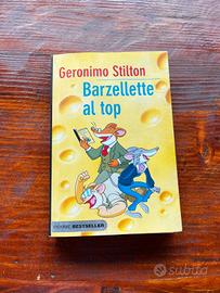 Libro barzellette Geronimo Stilton