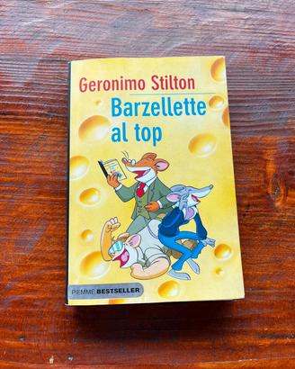 Libro barzellette Geronimo Stilton