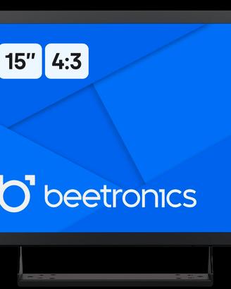 2 X MONITOR BEETRONICS 15 POLLICI