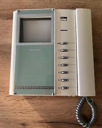 Monitor videocitofonico