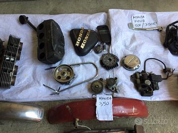 Vari ricambi Honda Four 350/500/750