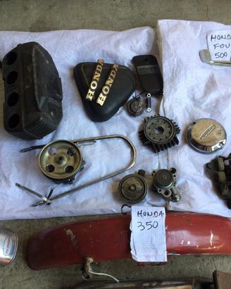 Vari ricambi Honda Four 350/500/750