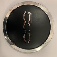 1 Coprimozzo per cerchi Fiat 500 133mm