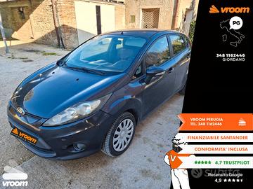 FORD Fiesta 2008 1.2 82 CV 5 porte Titanium