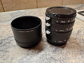 Tubi per fotografia macro